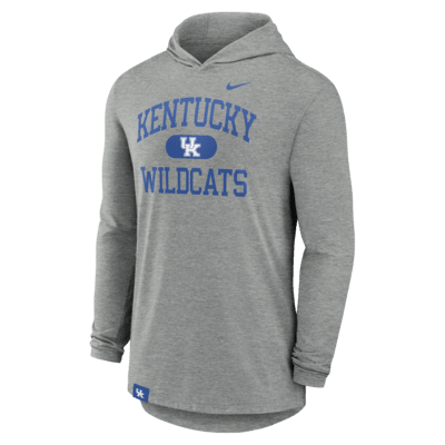 Kentucky Wildcats Blitz Men's Nike Dri-FIT College Long-Sleeve Hooded T-Shirt