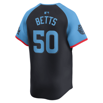 Jersey Nike Dri-FIT ADV de la MLB Limited para hombre Mookie Betts National League 2024 All-Star Game