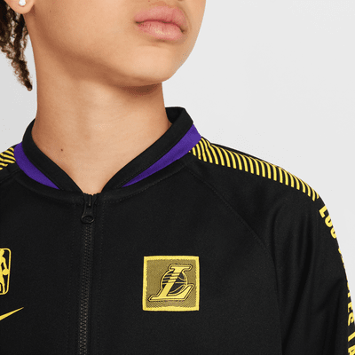 Los Angeles Lakers Starting 5 Older Kids' Nike Dri-FIT NBA Tracksuit