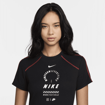 Nike Sportswear Women's Short-Sleeve Dress. Nike.com