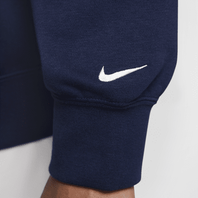 Sudadera sin cierre de correr Dri-FIT de tejido Fleece para hombre Nike Track Club