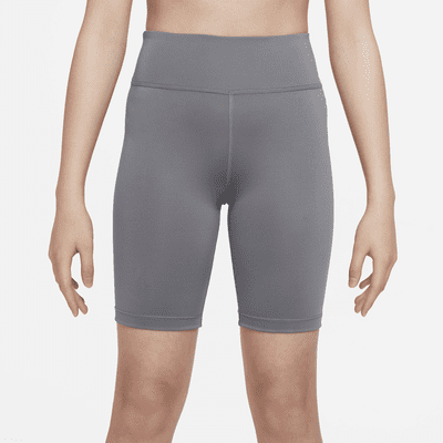 Nike One Big Kids' (Girls') Biker Shorts