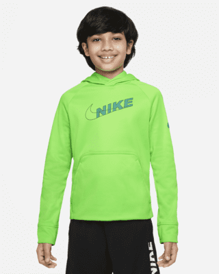 nike therma graphic hoodie