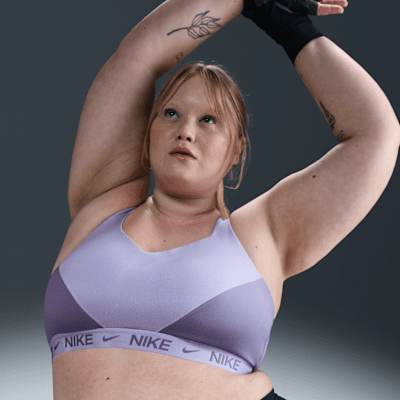 Nike Indy High Support Women's Padded Adjustable Sports Bra (Plus Size)