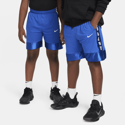 Nike Dri-FIT Elite 23 Big Kids' (Boys') Basketball Shorts (Extended Size)