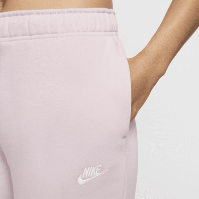 Joggers de tiro medio para mujer Nike Sportswear Club Fleece