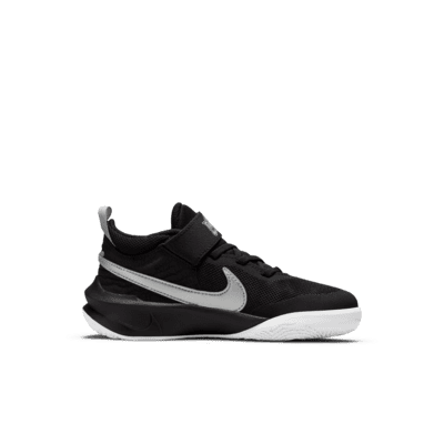 Calzado para niños talla pequeña Nike Team Hustle D 10