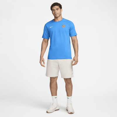 Chelsea F.C. Travel Nike Football Short-Sleeve Top