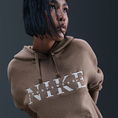 Nike Sportswear Phoenix Fleece Oversize-Hoodie für Damen