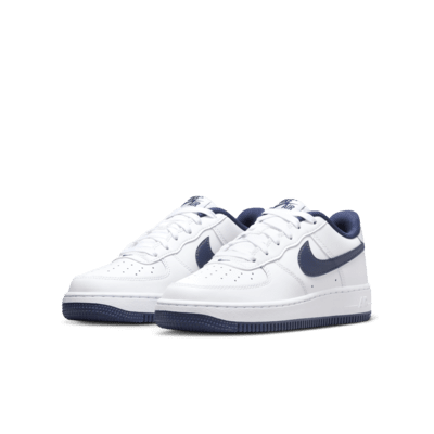 Tenis para niños grandes Nike Air Force 1