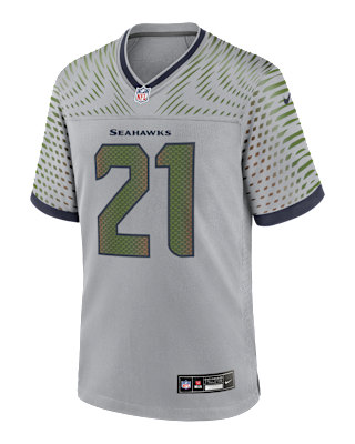 Мужские джерси Devon Witherspoon Seattle Seahawks Rivalries Collection Men’s Nike NFL Game Jersey
