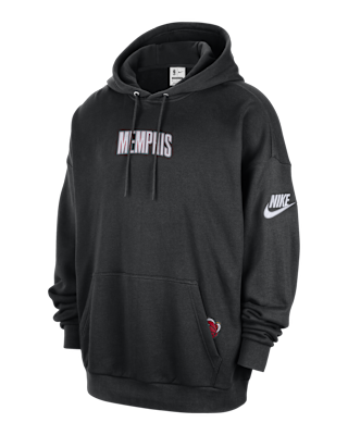 Мужское худи Memphis Grizzlies 2025/26 Hardwood Classics Nike Club NBA Premium Pull-Over Hoodie