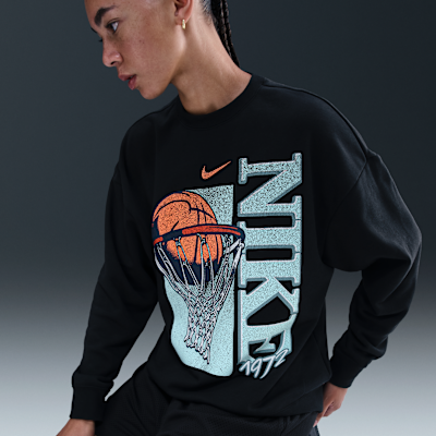 Nike Club Women's Fleece Loose Crew