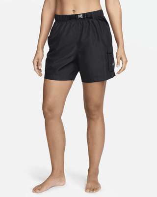 Женские шорты Nike Swim Voyage Cover-Up Shorts