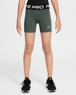 Подростковые шорты Nike Pro Big Kids' (Girls') Shorts