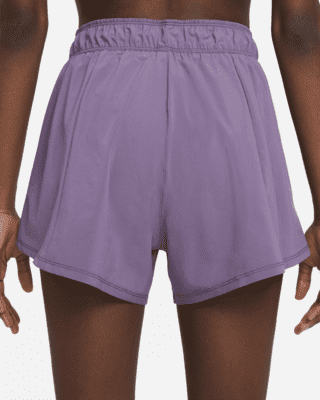 nike training 2 in 1 short in pink