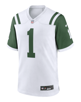 Мужские джерси Sauce Gardner New York Jets Nike NFL Game Football Jersey для футбола