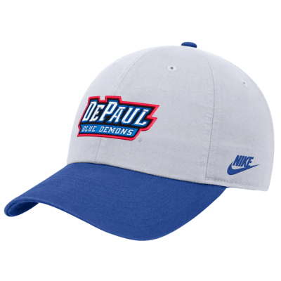 Gorra universitaria Nike Campus DePaul