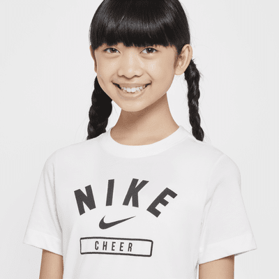 Nike Big Kids' (Girls') Cheer T-Shirt