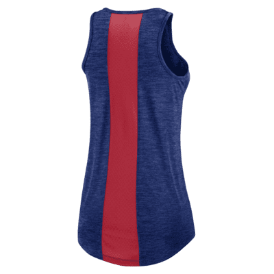 Nike Dri-FIT Right Mix (MLB Chicago Cubs) Women's High-Neck Tank