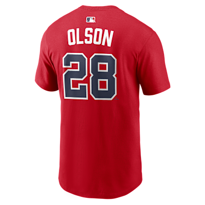 Matt Olson Atlanta Braves Men's Nike MLB T-Shirt