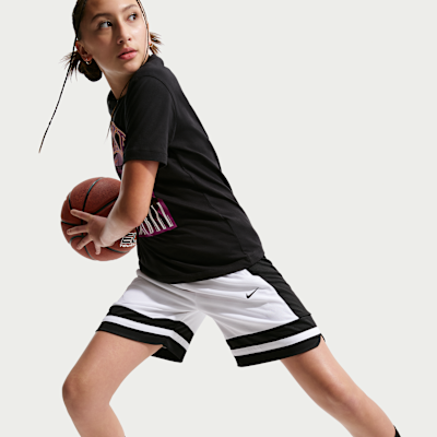 Nike Big Kids' Dri-FIT Basketball Game Shorts