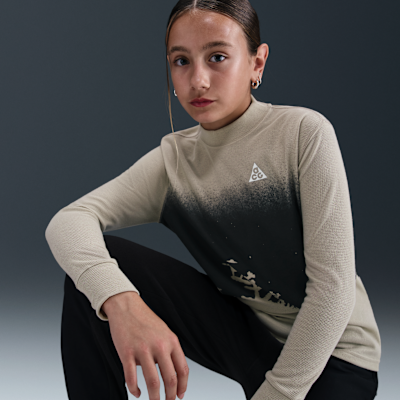 Nike ACG Big Kid's Long-Sleeve Waffle Top