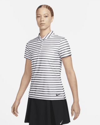 nike dri-fit victory women's golf polo