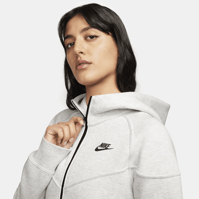 Sudadera con gorro de cierre completo para mujer Nike Sportswear Tech Fleece Windrunner