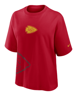 Женская футболка Kansas City Chiefs Boxy Nike NFL