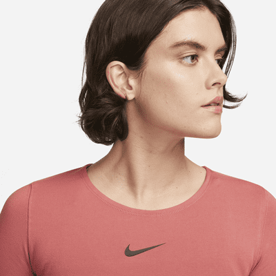 Nike Sportswear Women's Long-Sleeve Crop Top. Nike AU