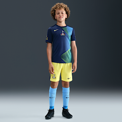 Tottenham Hotspur Academy Pro Third Nike Dri-FIT Total 90 Pre-Match-Fußballoberteil (ältere Kinder)