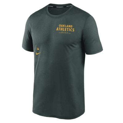 Мужская футболка Oakland Athletics Authentic Collection Early Work