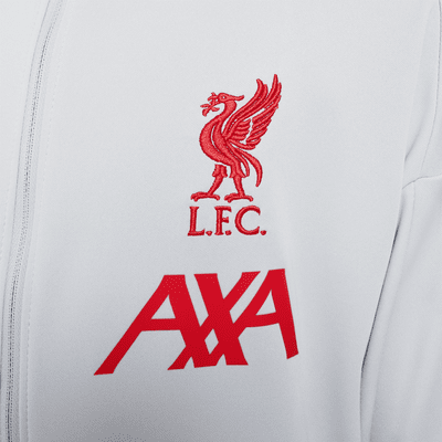 Liverpool FC Academy Pro Nike Dri-FIT knit voetbaltrainingspak voor kids