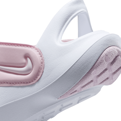 Sandálias Nike Aqua Swoosh para criança