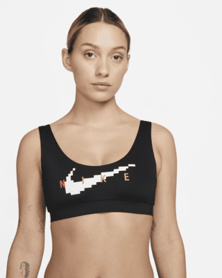 Женские  Nike Scoop-Neck Bikini Swim Top