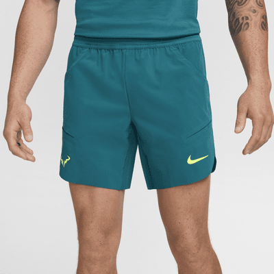 Shorts de tenis de 18 cm Nike Dri-FIT ADV para hombre Rafa