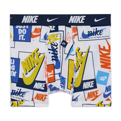 Nike Big Kids' Dri-FIT Printed Boxer Briefs (2-Pack)