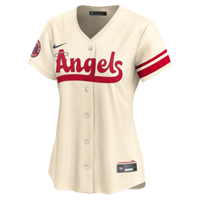 Jersey Nike Dri-FIT ADV de la MLB Limited para mujer Los Angeles Angels City Connect