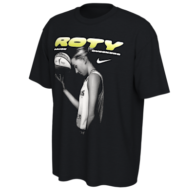 Playera Nike de la WNBA Novata del año 2025 Paige Bueckers
