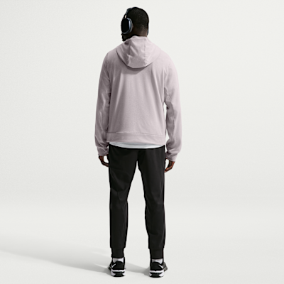 Sudadera con gorro sin cierre de alto rendimiento Dri-FIT con protección contra los rayos UV para hombre Nike Primary NanoKnit