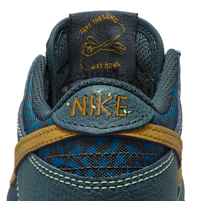 Tenis para niños de preescolar Nike Dunk Low