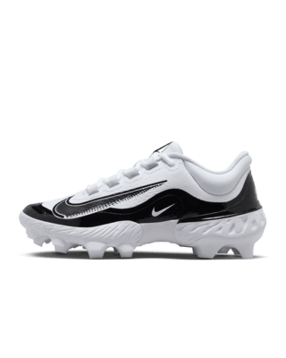 Мужские  Nike Alpha Huarache Elite 4 Low MCS Baseball Cleats