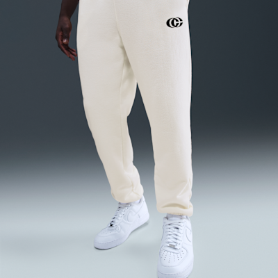 Caitlin Clark Nike Fleece Cuffed Basketball Pants