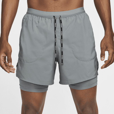 Shorts de running 2 en 1 de 13 cm para hombre Nike Flex Stride