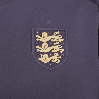 England Strike Away Nike Dri-FIT-fodboldjakke til kvinder