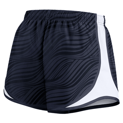Shorts Nike Dri-FIT de la NFL para mujer Dallas Cowboys Tempo