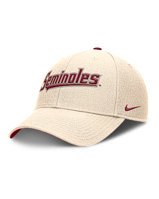 Мужские  Florida State Seminoles Primetime Rise Nike College Adjustable Hat