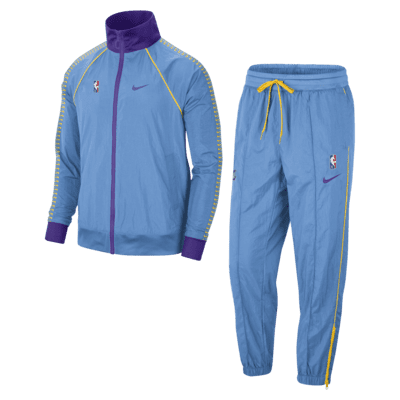 Los Angeles Lakers Courtside Chándal Nike NBA - Hombre. Nike ES