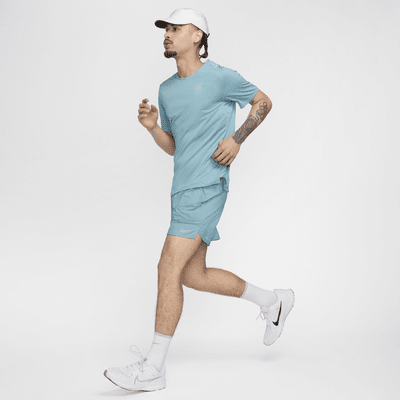 Nike Stride Dri-FIT-løbeshorts med indershorts (18 cm) til mænd